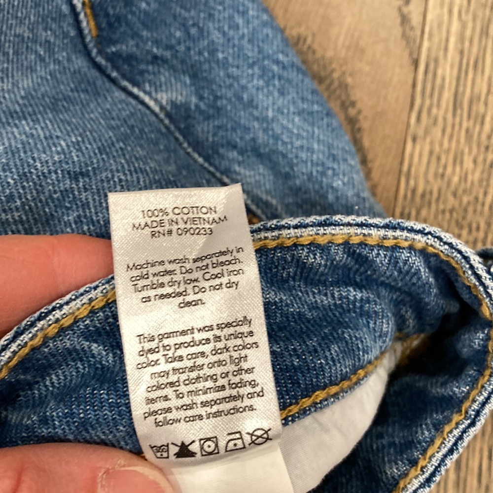 NWT PacSun Denim Mom Short - Picture 7 of 9